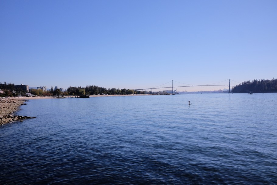 John Lawson Pier, Salish Sea, First Narrows, West Vancouver, Vancouver, BC, Canada, fotoeins.com