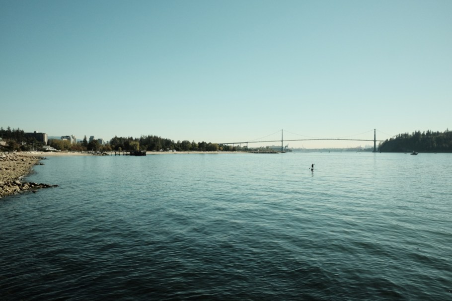 John Lawson Pier, Salish Sea, First Narrows, West Vancouver, Vancouver, BC, Canada, fotoeins.com