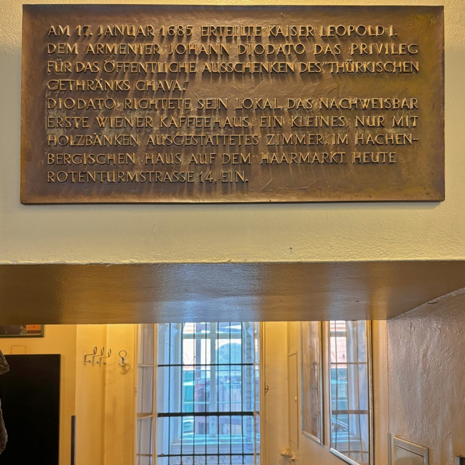 Cafe Daniel Moser, Alpenvereinshaus, 1. Bezirk, Innere Stadt, Wien, Vienna, Austria, Österreich, fotoeins.com