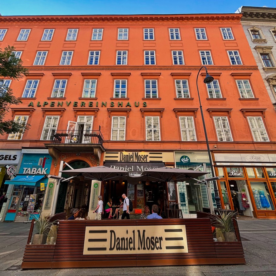 Cafe Daniel Moser, Alpenvereinshaus, 1. Bezirk, Innere Stadt, Wien, Vienna, Austria, Österreich, fotoeins.com