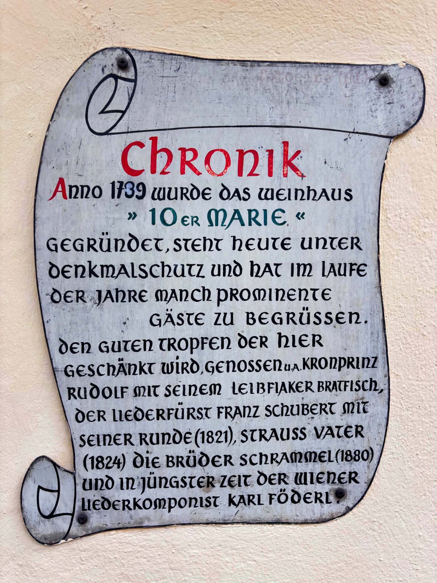 10er Marie, 16. Bezirk, Ottakring, Wien, Vienna, Austria, Österreich, fotoeins.com