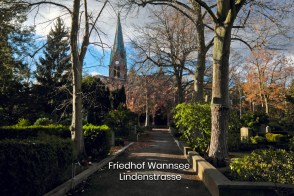 Friedhof Wannsee Lindenstrasse, Neuer Friedhof Wannsee, Friedhof Wannsee II, Berlin, Germany, Deutschland, fotoeins.com
