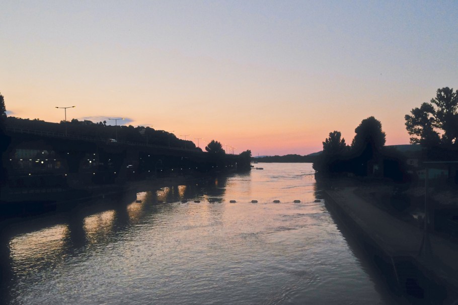 Schemerlbrücke, Donaukanal, 20. Bezirk, Brigittenau, Wien, Vienna, Austria, Österreich, fotoeins.com