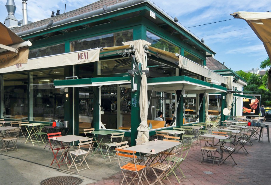 Neni, Neni am Naschmarkt, Naschmarkt, Wien, Vienna, Austria, Österreich, fotoeins.com