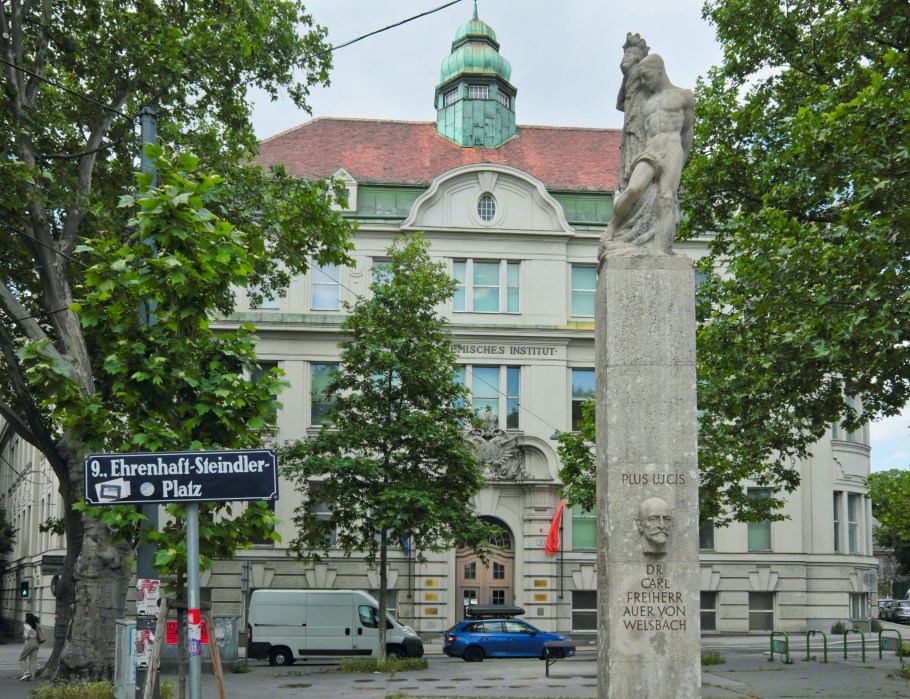 Ehrenhaft-Steindler-Platz, 9. Bezirk, Alsergrund, Wien, Vienna, Austria, Österreich, fotoeins.com