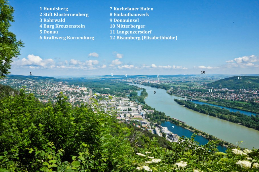 Leopoldsberg, 19. Bezirk, Döbling, Wien, Vienna, Austria, Österreich, fotoeins.com