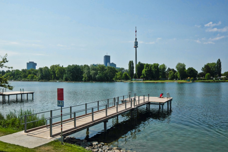 Mühlschüttel, Obere Alte Donau, Alte Donau, 21. Bezirk, Floridsdorf, Wien, Vienna, Austria, Österreich, fotoeins.com