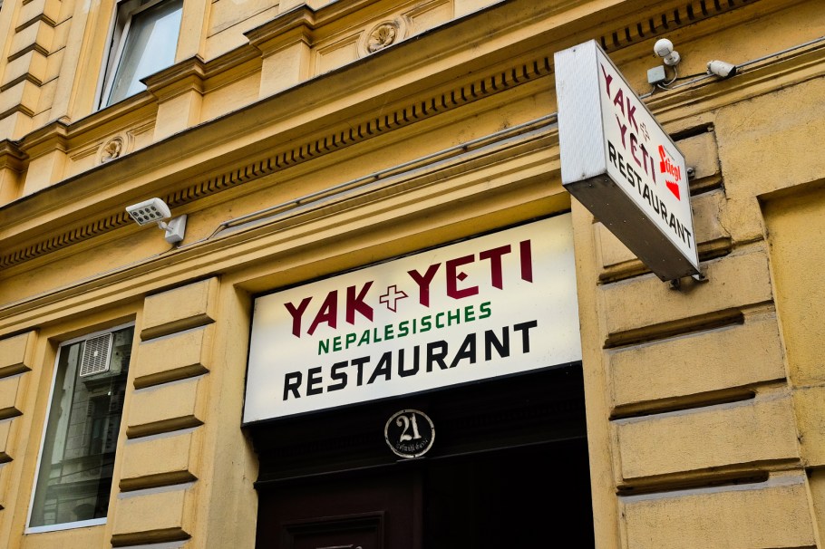 Yak+Yeti, 6. Bezirk, Mariahilf, Wien, Vienna, Austria, Österreich, fotoeins.com