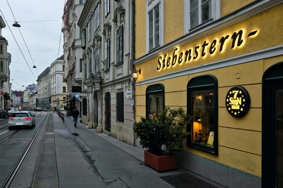 Siebenstern Bräu, 7. Bezirk, Neubau, Wien, Vienna, Austria, Österreich, fotoeins.com