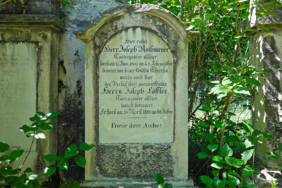 St. Marxer Friedhof, St. Marx cemetery, Biedermeier cemetery, 3. Bezirk, Landstrasse, Wien, Vienna, Austria, Österreich, fotoeins.com