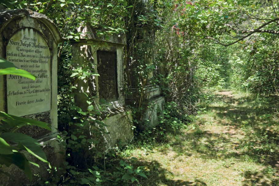 St. Marxer Friedhof, St. Marx cemetery, Biedermeier cemetery, 3. Bezirk, Landstrasse, Wien, Vienna, Austria, Österreich, fotoeins.com