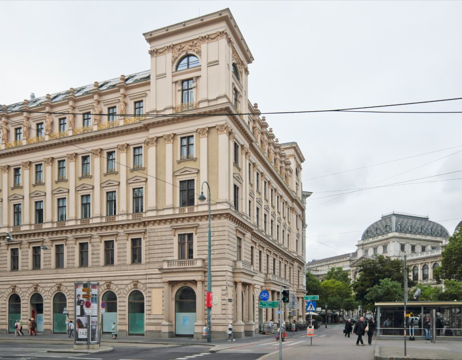 Palais Ephrussi, Theophil Hansen, Ringstrasse, Ringstrassenpalais, 1. Bezirk, Innere Stadt, Wien, Vienna, Austria, Österreich, fotoeins.com