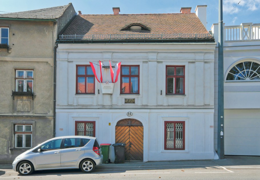 Grillparzer-Haus, Beethoven, Heiligenstadt, 19. Bezirk, Döbling, Wien, Vienna, Austria, Österreich, fotoeins.com