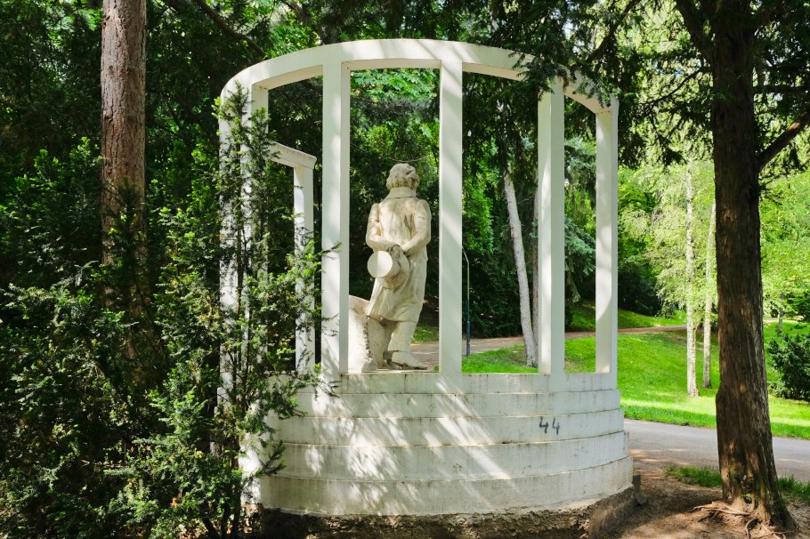 Beethoven-Denkmal, Heiligenstädter Park, Heiligenstadt, 19. Bezirk, Döbling, Wien, Vienna, Austria, Österreich, fotoeins.com