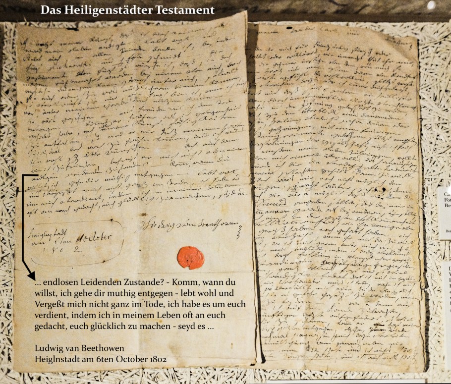 Das Heiligenstädter Testament, Heiligenstadt Testament, Beethoven Museum, Probusgasse, Heiligenstadt, 19. Bezirk, Döbling, Wien, Vienna, Austria, Österreich, fotoeins.com