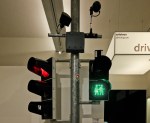 Traffic-light couples: Siemens exhibit at Technisches Museum – 9 Jun&nbsp;2022.