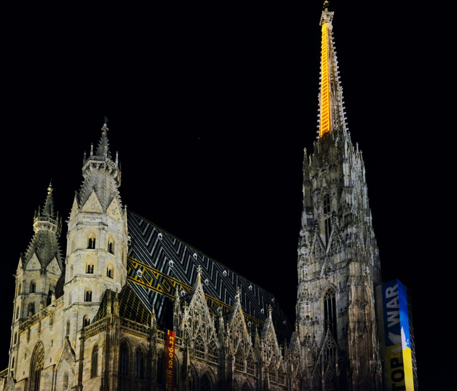 1. Bezirk, Innere Stadt, Himmelsleiter, Billi Thanner, Stephansdom, St. Stephen's Cathedral, Wien, Vienna, Austria, Österreich, fotoeins.com