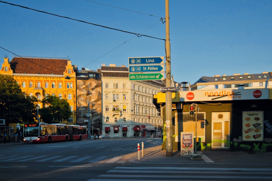 U4 Pilgramgasse, 6. Bezirk, Mariahilf, Wien, Vienna, Austria, Österreich, fotoeins.com