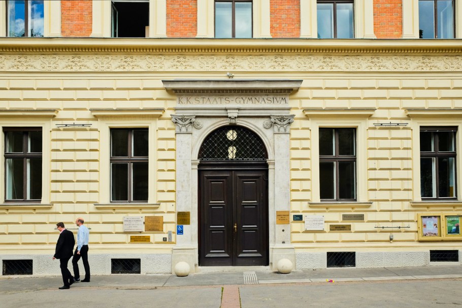 Gymnasium Wasagasse, 9. Bezirk, Alsergrund, Wien, Vienna, Austria, Österreich, fotoeins.com