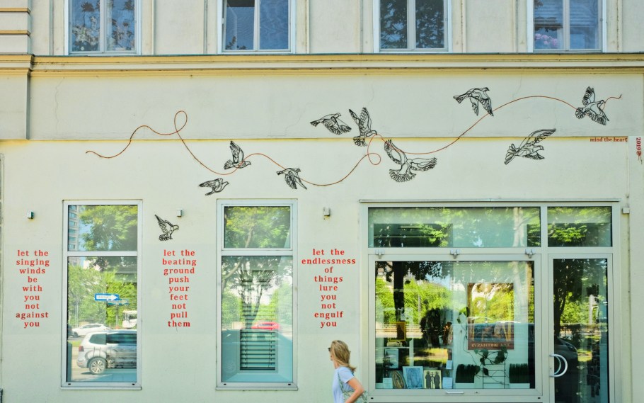 1. Bezirk, Innere Stadt, “mantra”, Mind the Heart, Maya Gelfman, Roie Avidan, Wien, Vienna, Austria, Österreich, fotoeins.com