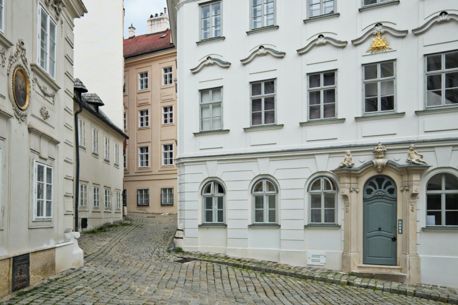 1. Bezirk, Innere Stadt, Schreyvogelgasse 8, Mölker Steig, The Third Man, Wien, Vienna, Austria, Österreich, fotoeins.com