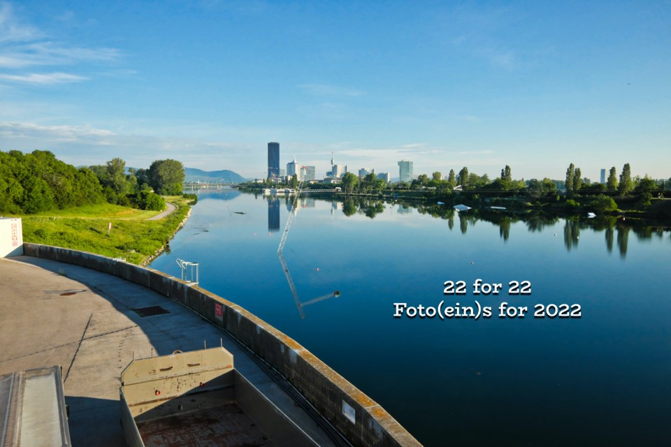 Kleinwasserkraftwerk Wehr 1, Neue Donau, 22. Bezirk, Donaustadt, Wien, Vienna, Austria, Österreich, fotoeins.com