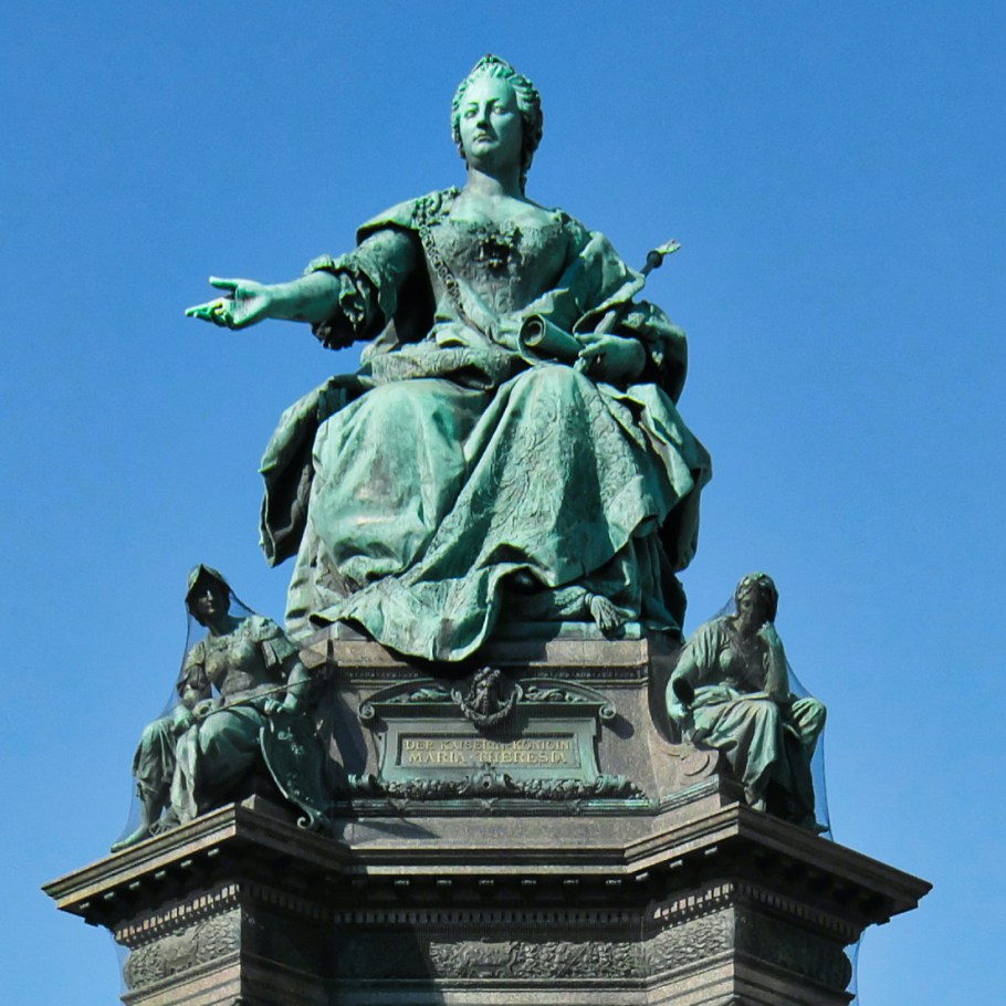 Maria-Theresien-Denkmal, Maria-Theresien-Platz, 1. Bezirk, Innere Stadt, Wien, Vienna, Austria, Österreich, fotoeins.com