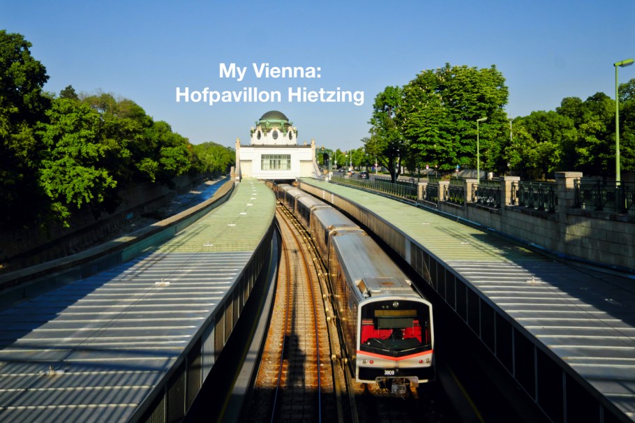 Hofpavillon Hietzing, Hietzing Imperial Court Pavilion, Wiener U-Bahn, U4 Hietzing, Otto Wagner, Wiener Moderne, Vienna Modernism, 13. Bezirk, Hietzing, Wien, Vienna, Austria, Oesterreich, fotoeins.com