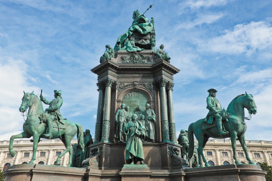 Maria-Theresien-Denkmal, Maria-Theresien-Platz, 1. Bezirk, Innere Stadt, Wien, Vienna, Austria, Österreich, fotoeins.com