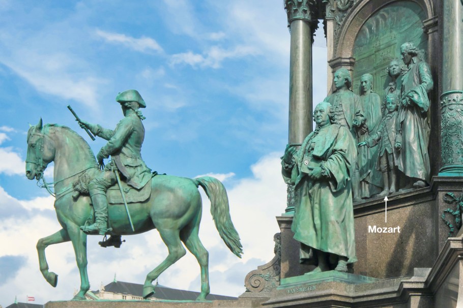 Maria-Theresien-Denkmal, Maria-Theresien-Platz, 1. Bezirk, Innere Stadt, Wien, Vienna, Austria, Österreich, fotoeins.com