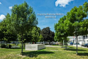 Mahnmal Aspangbahnhof, 3. Bezirk, Landstrasse, Wien, Vienna, Austria, Österreich, fotoeins.com