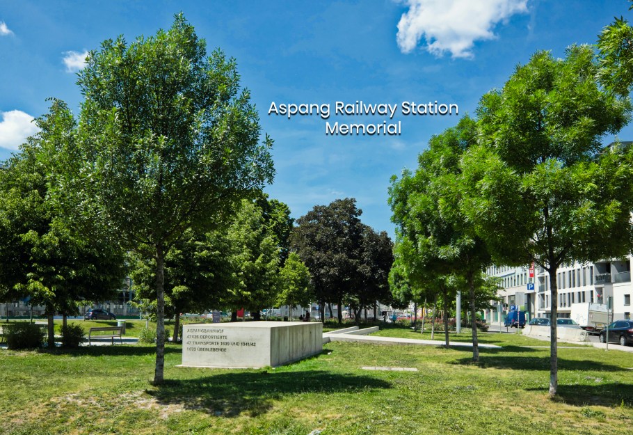 Mahnmal Aspangbahnhof, 3. Bezirk, Landstrasse, Wien, Vienna, Austria, Österreich, fotoeins.com