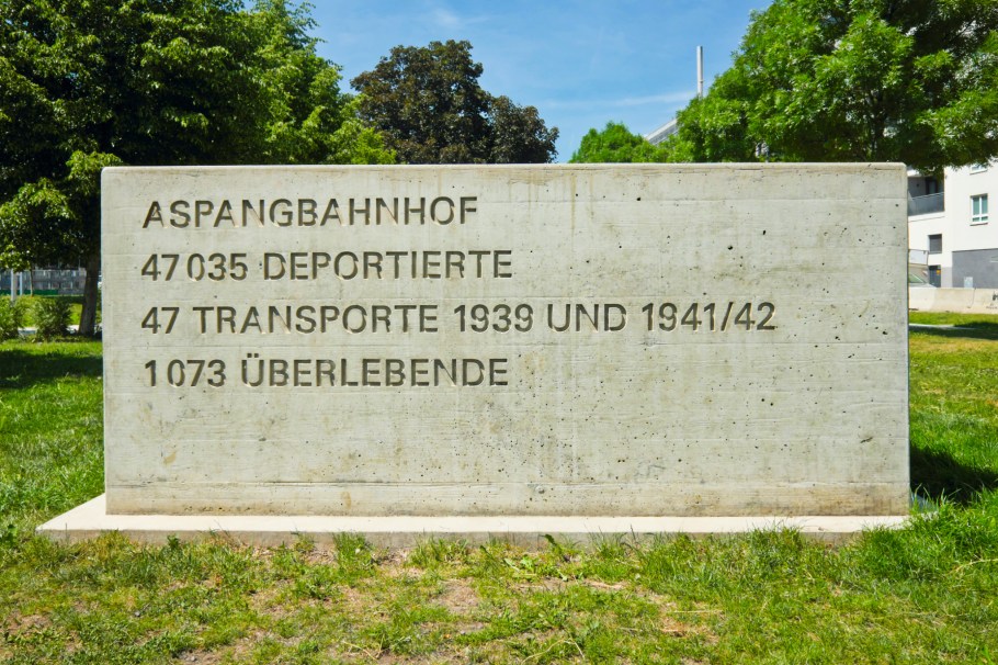 Mahnmal Aspangbahnhof, 3. Bezirk, Landstrasse, Wien, Vienna, Austria, Österreich, fotoeins.com