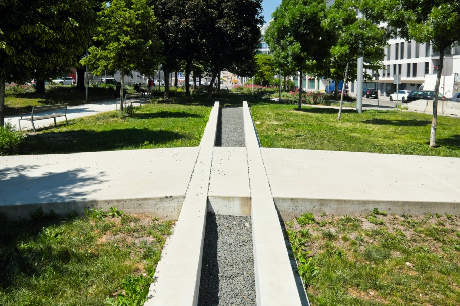 Mahnmal Aspangbahnhof, 3. Bezirk, Landstrasse, Wien, Vienna, Austria, Österreich, fotoeins.com