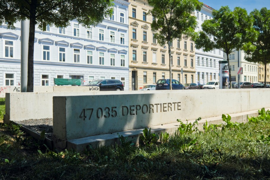 Mahnmal Aspangbahnhof, 3. Bezirk, Landstrasse, Wien, Vienna, Austria, Österreich, fotoeins.com