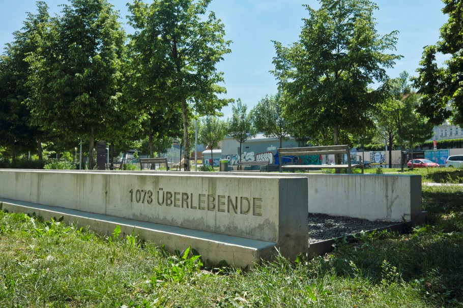 Mahnmal Aspangbahnhof, 3. Bezirk, Landstrasse, Wien, Vienna, Austria, Österreich, fotoeins.com