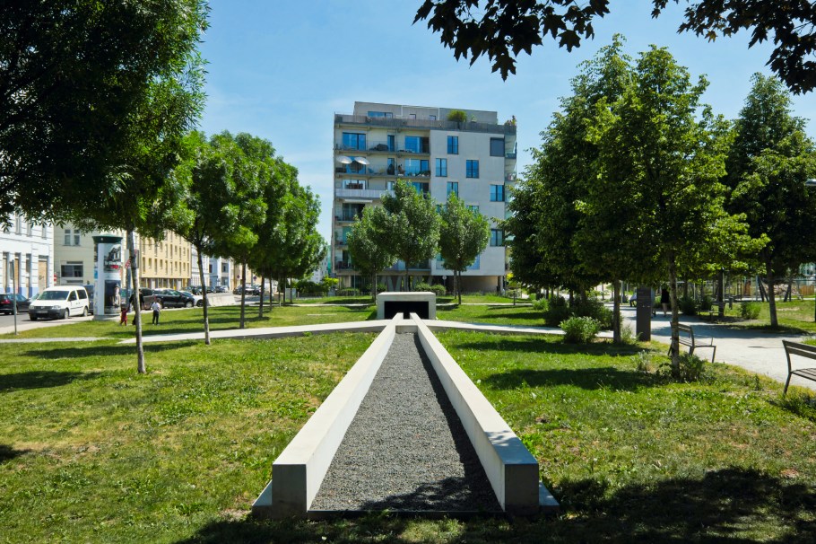 Mahnmal Aspangbahnhof, 3. Bezirk, Landstrasse, Wien, Vienna, Austria, Österreich, fotoeins.com