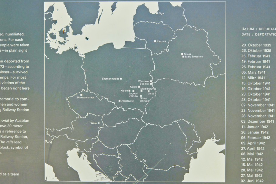 Mahnmal Aspangbahnhof, 3. Bezirk, Landstrasse, Wien, Vienna, Austria, Österreich, fotoeins.com