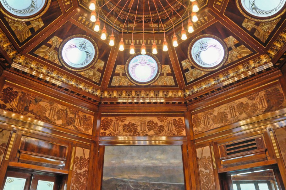 Hofpavillon Hietzing, Hietzing Imperial Court Pavilion, Wiener U-Bahn, U4 Hietzing, Otto Wagner, Wiener Moderne, Vienna Modernism, 13. Bezirk, Hietzing, Wien, Vienna, Austria, Oesterreich, fotoeins.com