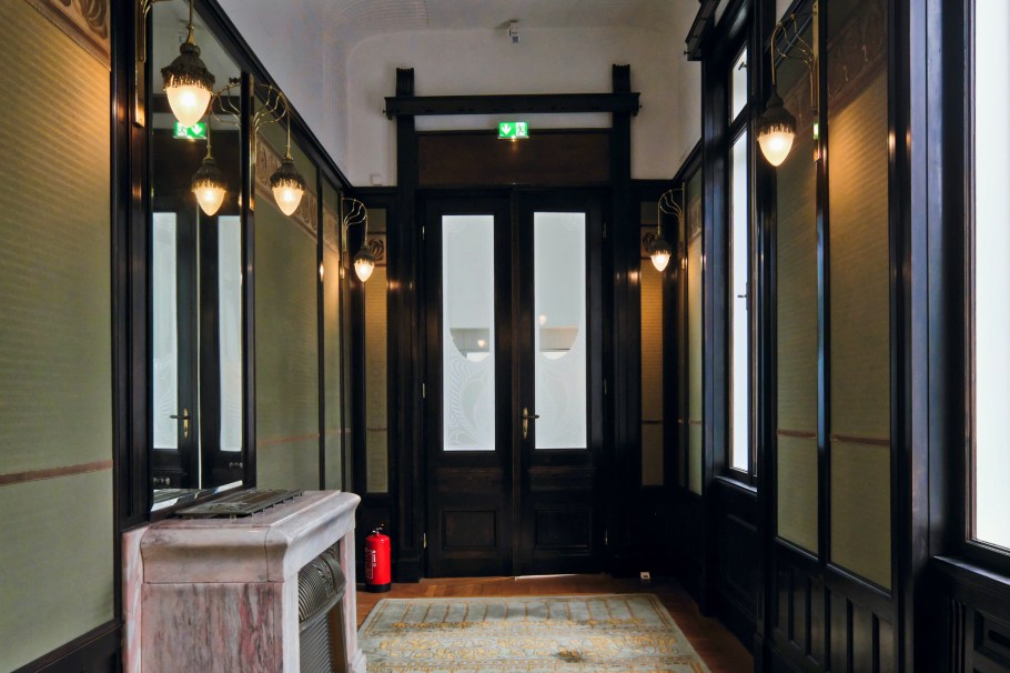 Hofpavillon Hietzing, Hietzing Imperial Court Pavilion, Wiener U-Bahn, U4 Hietzing, Otto Wagner, Wiener Moderne, Vienna Modernism, 13. Bezirk, Hietzing, Wien, Vienna, Austria, Oesterreich, fotoeins.com