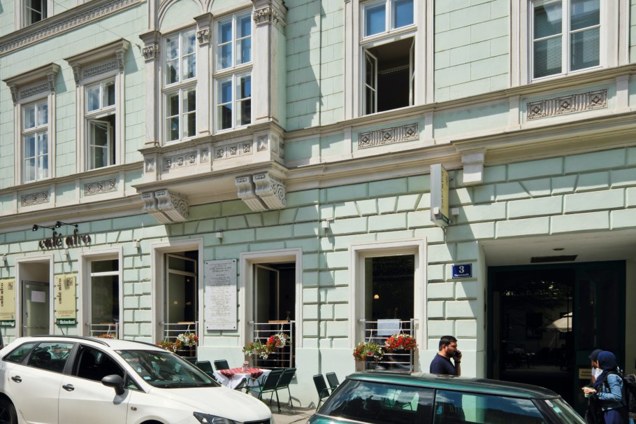 Physikalisches Insitut (1875-1913), Türkenstrasse, 9. Bezirk, Alsergrund, Wien, Vienna, Austria, Österreich, fotoeins.com