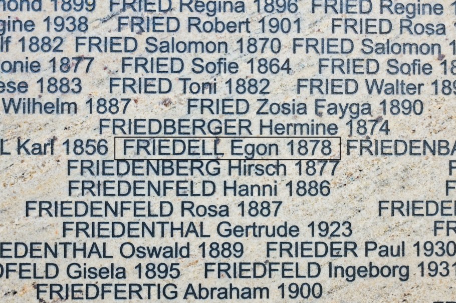 9. Bezirk, Alsergrund, Shoah Namensmauer Gedenkstätte, Shoah Holocaust Wall of Names Memorial, Ostarrichipark. Wien, Vienna, Austria, Österreich, fotoeins.com