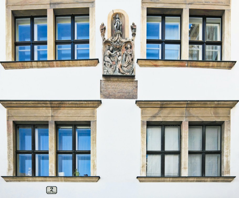 Jordan-Haus, Zum grossen Jordan, Judenplatz 2, 1. Bezirk, Innere Stadt, Wien, Vienna, Austria, Österreich, fotoeins.com