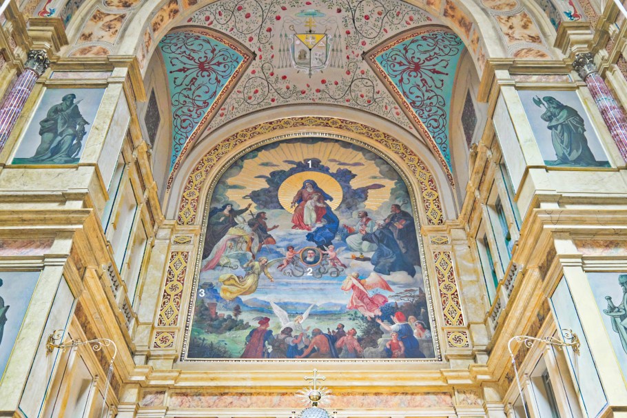 Kirche Maria Schutz, Church of Mary the Protector, 7. Bezirk, Neubau, Armenian Mekhitarist Church, Mechitharistenkirche, Mekhitarist Congregation, Mekhitarist Monastery, Mechitharistenkloster, Wien, Vienna, Austria, Österreich, fotoeins.com