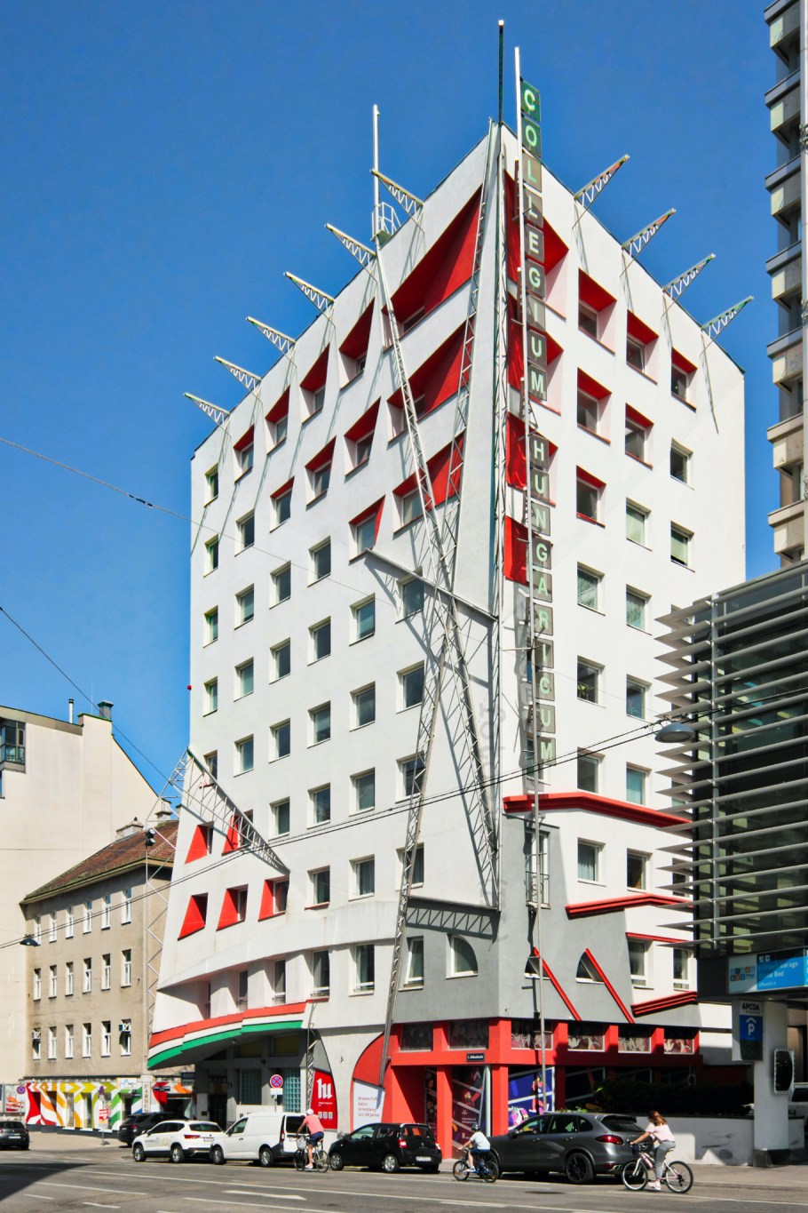 2. Bezirk, Leopoldstadt, Collegium Hungaricum, Hollandstrasse 4, Wien, Vienna, Austria, Österreich, fotoeins.com