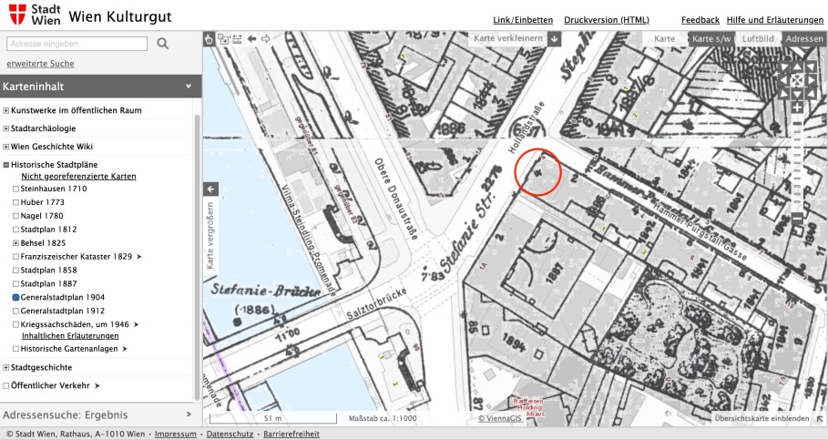 Wien Kulturgut, Stephaniestrasse, Hollandstrasse, 2. Bezirk, Leopoldstadt, Wien, Vienna, Austria, Österreich