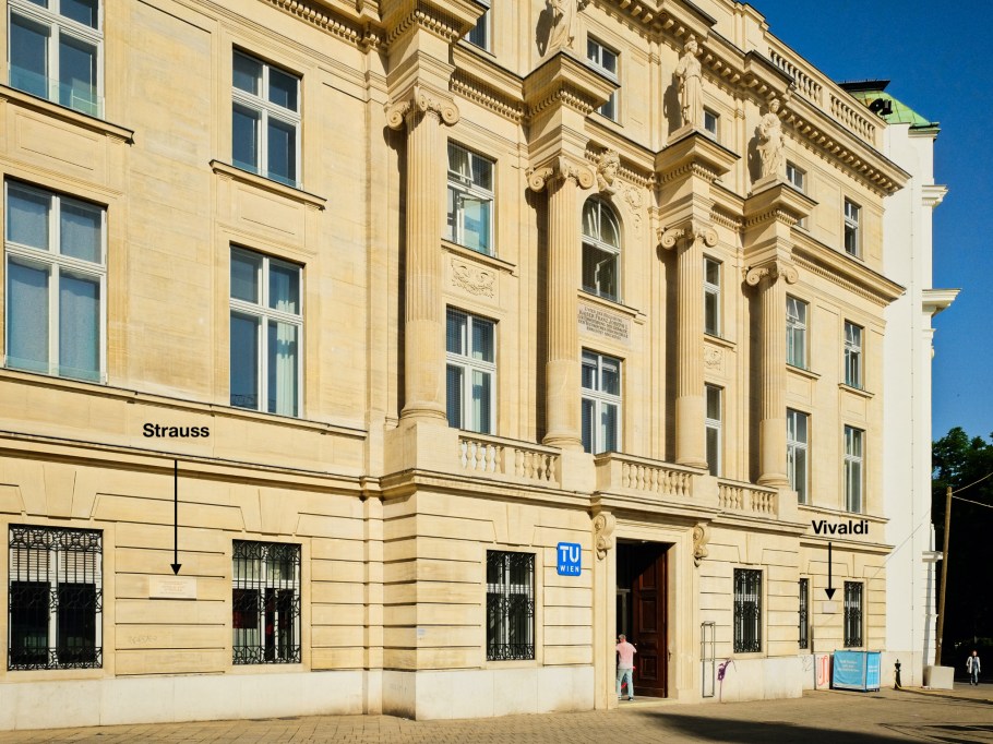 4. Bezirk, Wieden, TU Wien, Wien, Vienna, Austria, Österreich, fotoeins.com