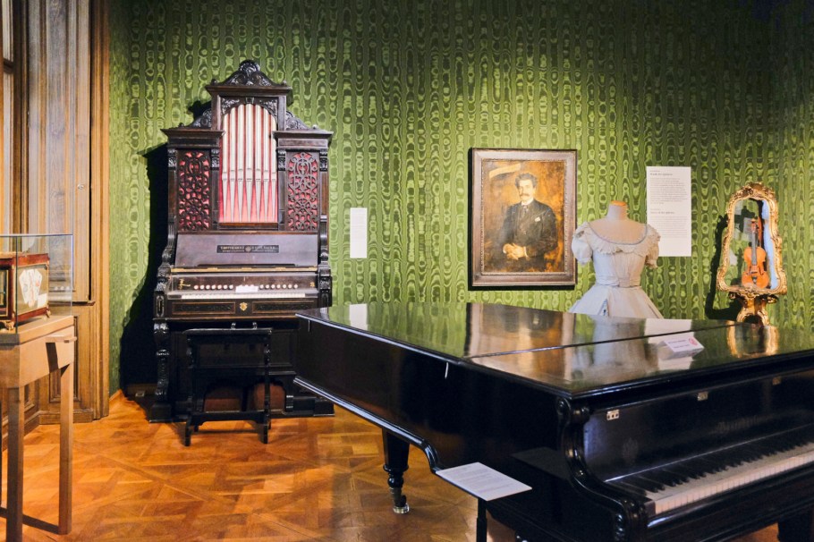 Johann Strauss II., Johann Strauss II. Wohnhaus, 2. Bezirk, Leopoldstadt, Wien, Vienna, Austria, Österreich, fotoeins.com