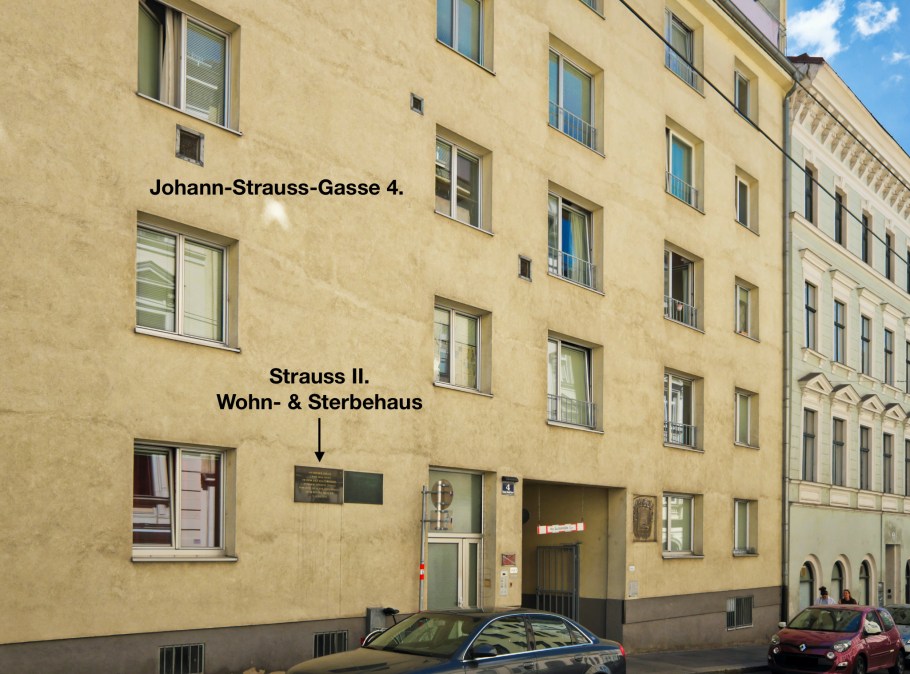 4. Bezirk, Wieden, Johann-Strauss-Gasse 4, Wien, Vienna, Austria, Österreich, fotoeins.com