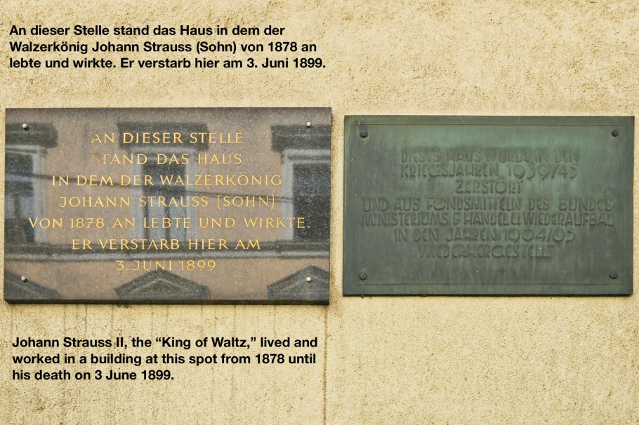 4. Bezirk, Wieden, Johann-Strauss-Gasse 4, Wien, Vienna, Austria, Österreich, fotoeins.com